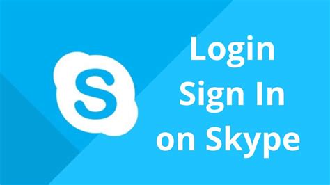 skype login